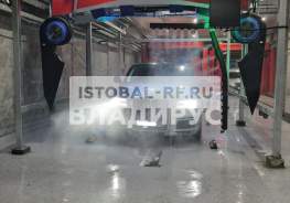 Робот мойка для легкового транспорта