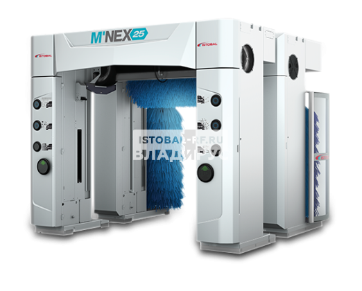 Портальная автомойка M'NEX 25 с модулем сушки