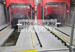 Две легковые портальные мойки PTS