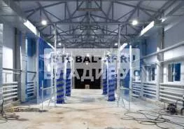 Проездная мойка ЭКСПРЕСС для троллейбусов и автобусов