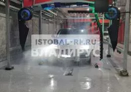 Робот мойка для легкового транспорта