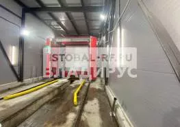 Грузовая портальная мойка КУБ для автобусов и микроавтобусов